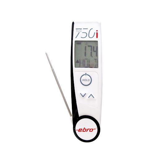 Infrarood vouw-thermometer 2 in 1 'Ebro TLC 750i'