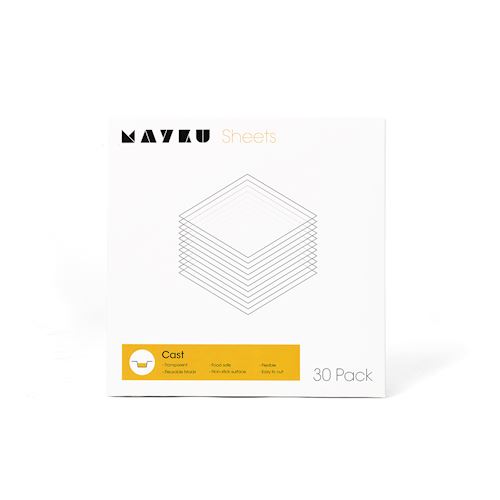 Mayku FormBox transparante vellen 0,5 mm - 30 pcs