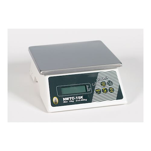 Elektronische weegschaal 15 kg