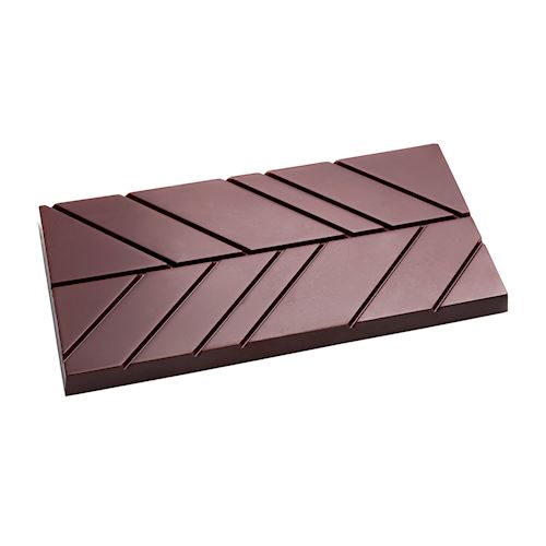 Chocoladevorm tablet bladnerf