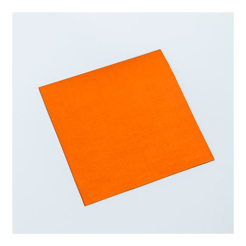 Aluminium oranje 80 x 80mm - 1/2 kg