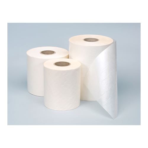 Papier glaceerband 18 cm ± 7,9 kg per rol