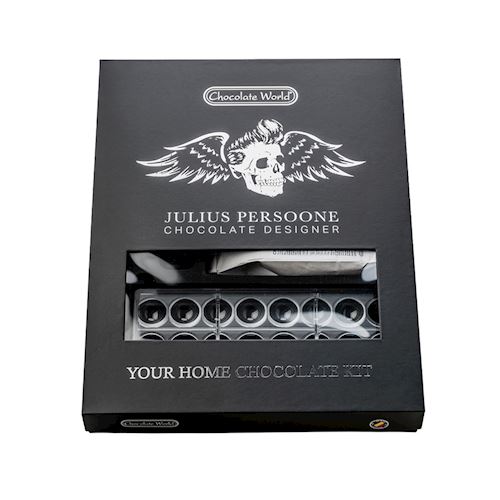 Your Home Chocolate Kit by Julius Persoone