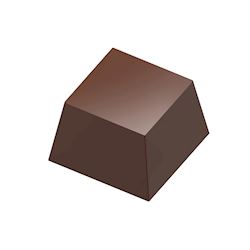 Chocoladevorm magneet vierkant