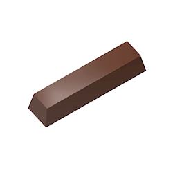 Chocoladevorm magneet blok