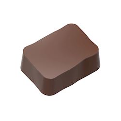 Chocoladevorm magneet rechthoek enrobé