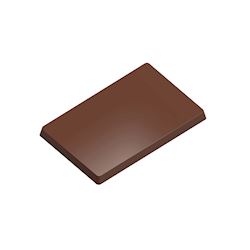 Chocoladevorm magneet visitekaart