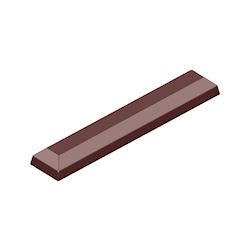 Chocoladevorm magneet reepje