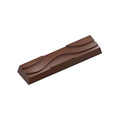 Chocoladevorm magneet reep wave