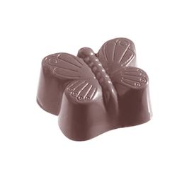 Chocoladevorm vlinder