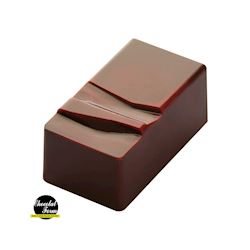 Chocoladevorm rechthoek multilevel
