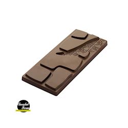 Chocoladevorm tablet 50 gr hiërogliefen steen