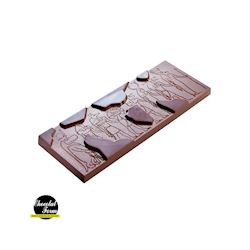 Chocoladevorm tablet Egyptische hiërogliefen