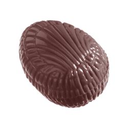 Chocoladevorm ei schelp 33 mm