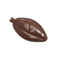 Chocoladevorm cacaoboon facet