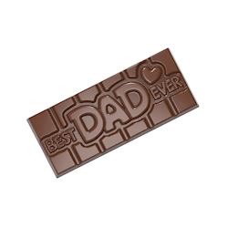 Chocoladevorm tablet Best Dad Ever