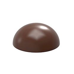Chocoladevorm dome Ø 50 mm