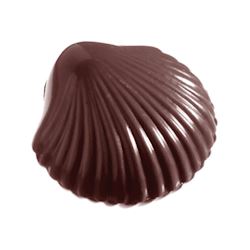 Chocoladevorm sint jacobsschelp