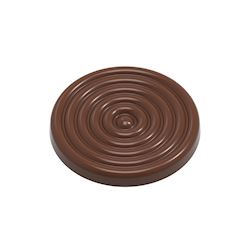 Chocoladevorm caraque ringen van saturnus - Nora Chokladskola AB