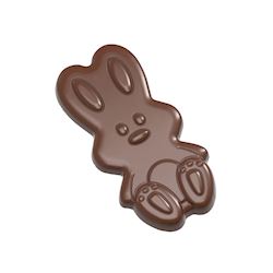 Chocoladevorm bunny tablet