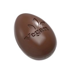 Chocoladevorm eitje 'Vegan'