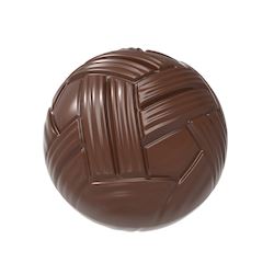 Chocoladevorm Sepak Takraw bal