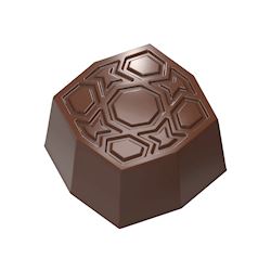 Chocoladevorm oosterse octagoon