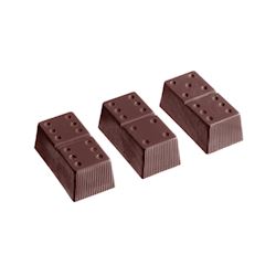 Chocoladevorm domino