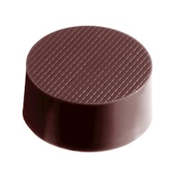 Chocoladevorm cup rond