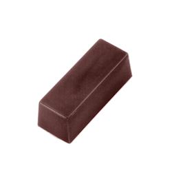 Chocoladevorm blokje lang