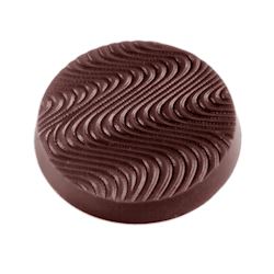 Chocoladevorm schijfje Ø 40 mm