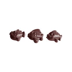 Chocoladevorm vissen 3 fig.