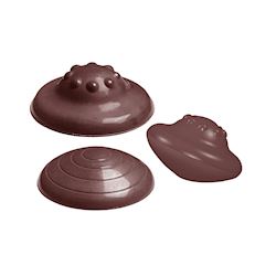 Chocoladevorm ufo