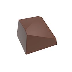 Chocoladevorm diagonaal 8 gr