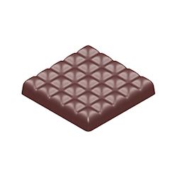 Chocoladevorm tablet vierkant
