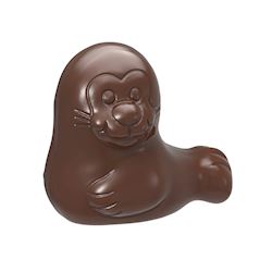 Chocoladevorm zeehond