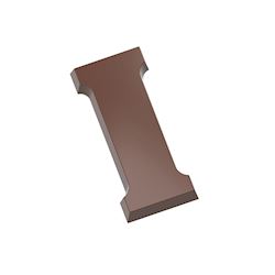 Chocoladevorm letter I 200 gr