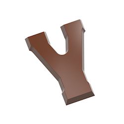 Chocoladevorm letter Y 200 gr