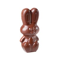 Chocoladevorm modern konijn 99,5 mm