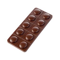Chocoladevorm medicijn pil strip