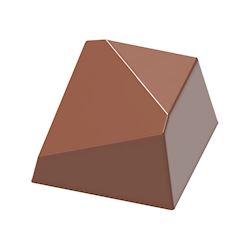 Chocoladevorm diagonaal 12,5 gr