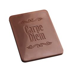 Chocoladevorm Matinette "Carpe Diem"