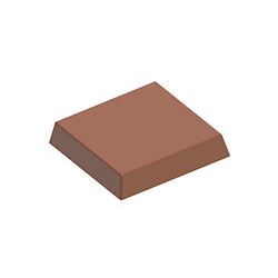 Chocoladevorm spatie alfabet
