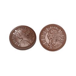 Chocoladevorm karak Venus & Diana