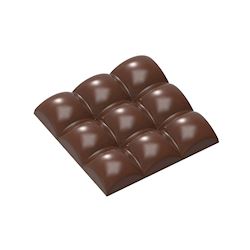 Chocoladevorm tablet square sphere - Alexandre Bourdeaux