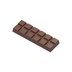 Chocoladevorm tablet 2 x 6 blokjes