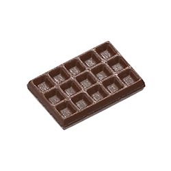Chocoladevorm Brusselse wafel klein