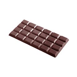 Chocoladevorm tablet 6x4 27 gr