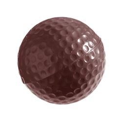 Chocoladevorm golfbal Ø 40 mm