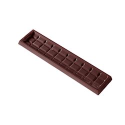 Chocoladevorm reep geruit 25 gr